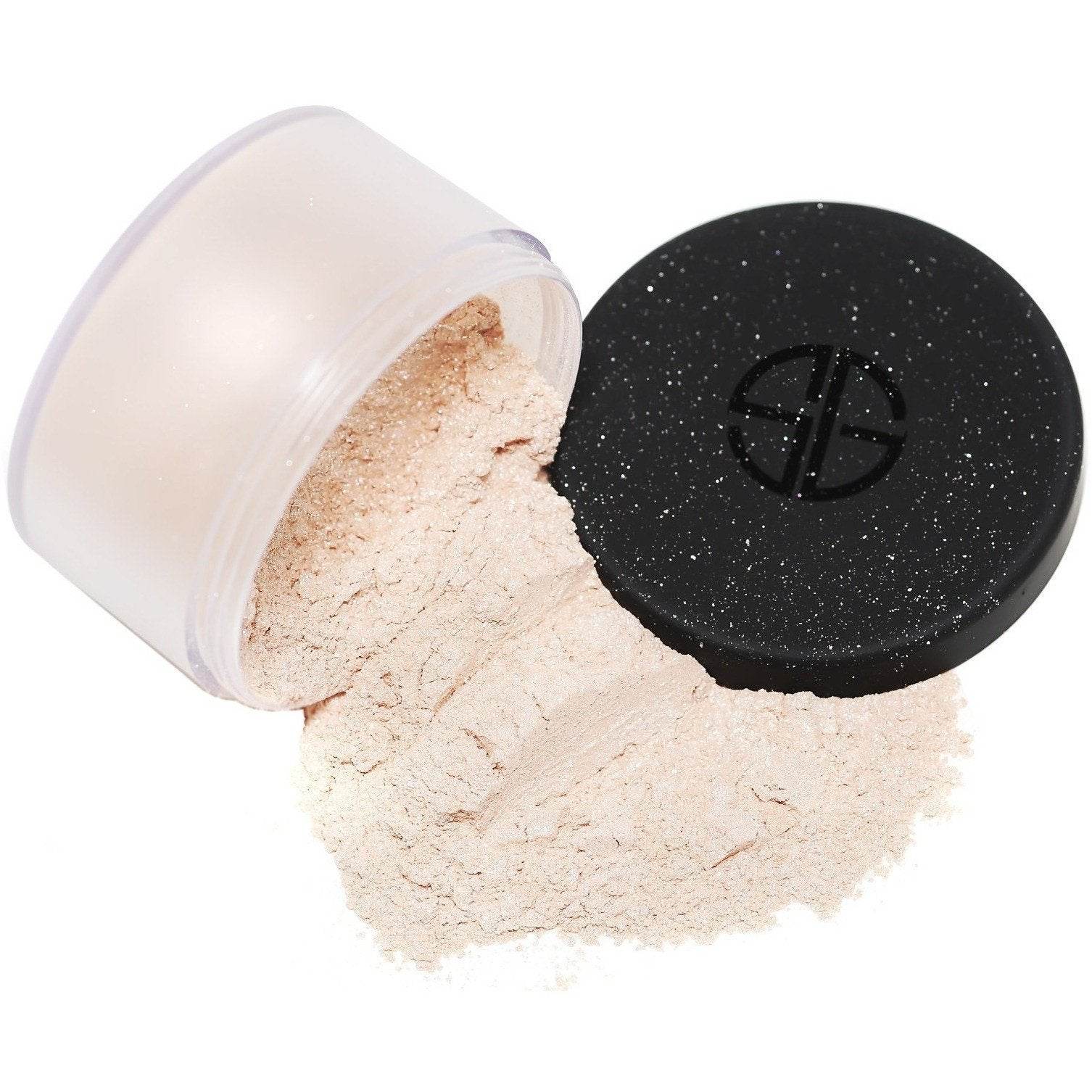 CHAMPAGNE WISHES FACE AND BODY SHIMMER - Big J's Showstoppin' Store